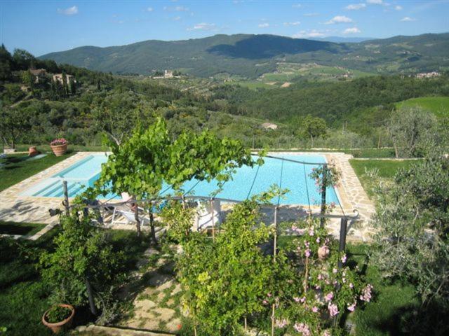 Agriturismo Podere Torre Greve in Chianti Exterior foto