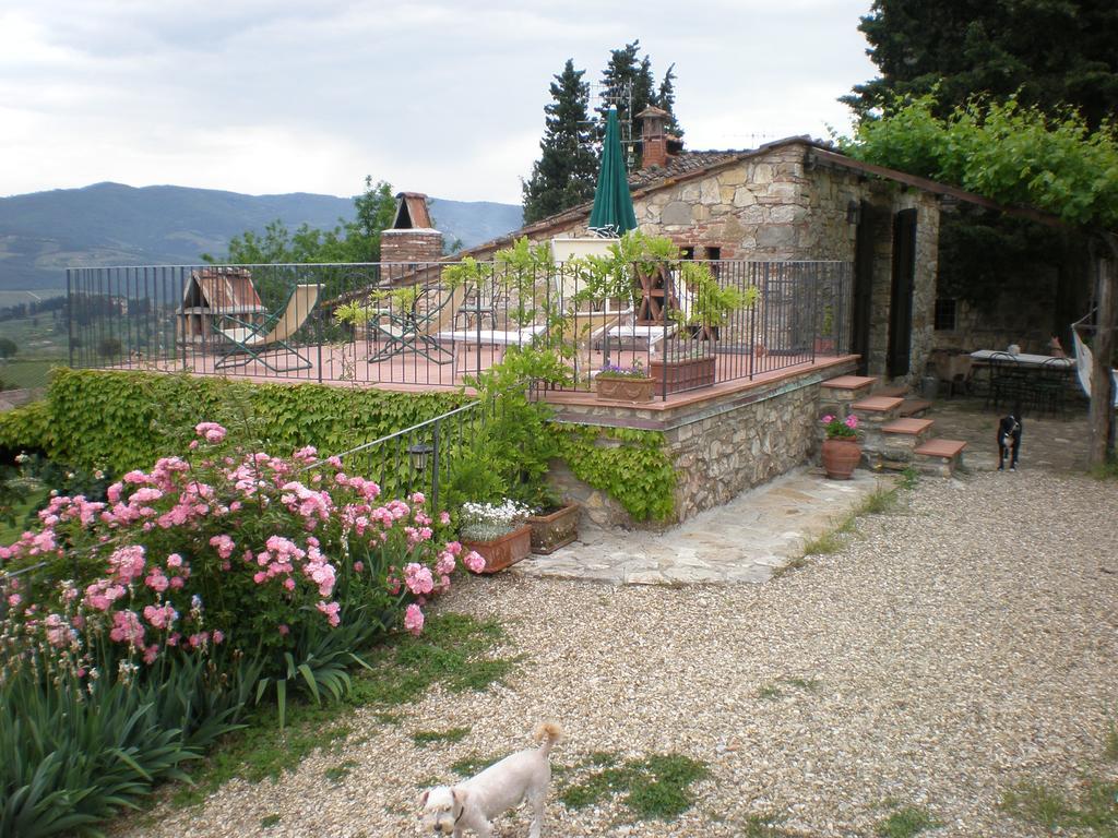 Agriturismo Podere Torre Greve in Chianti Exterior foto